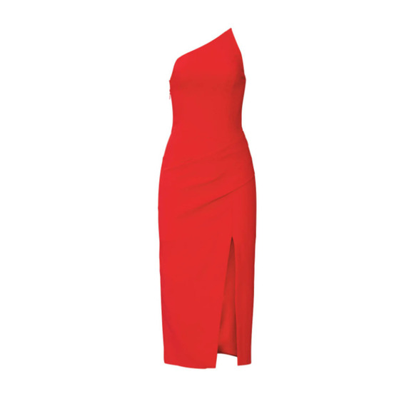 Manning Cartell Radar Love Dress One Shoulder Sleeveless Size US 10 - Picture 1 of 12